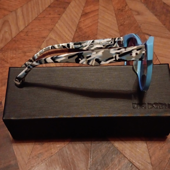 NIB BIG HORN TURQUOISE SUNGLASSES - Picture 2 of 7